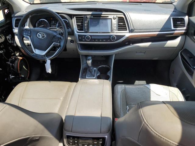 Parquets TOYOTA HIGHLANDER 2014 Black