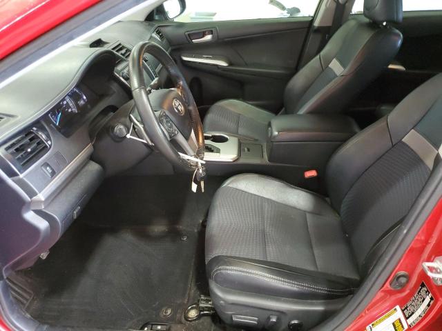  TOYOTA CAMRY 2012 Czerwony