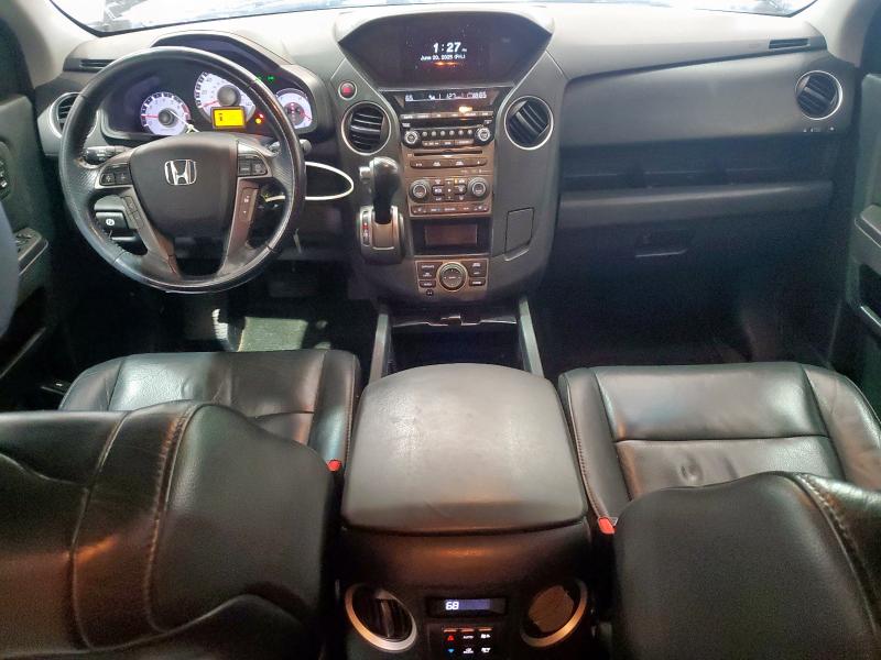  HONDA PILOT 2015 Czarny