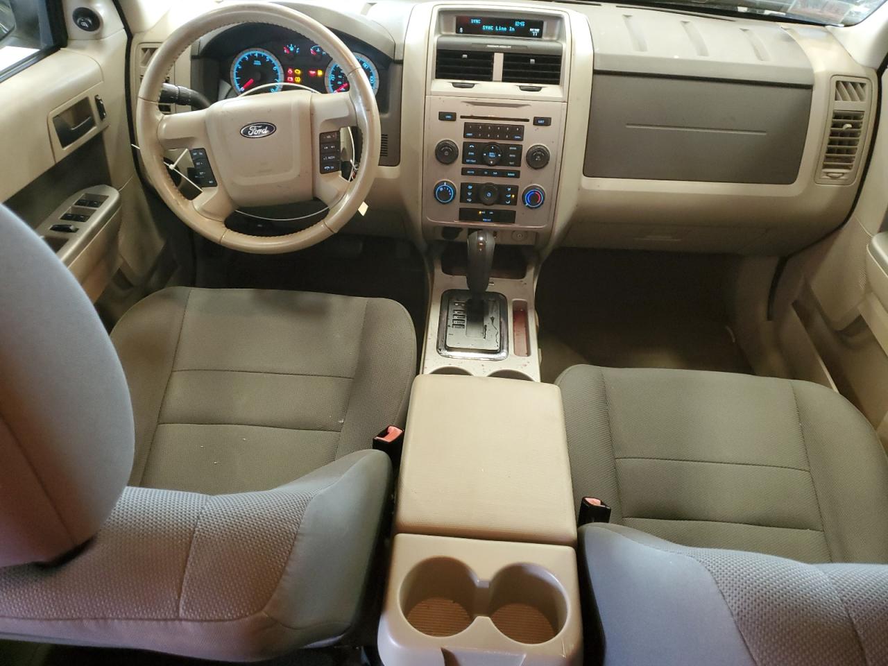 2009 Ford Escape Xlt VIN: 1FMCU93719KC05225 Lot: 63004225