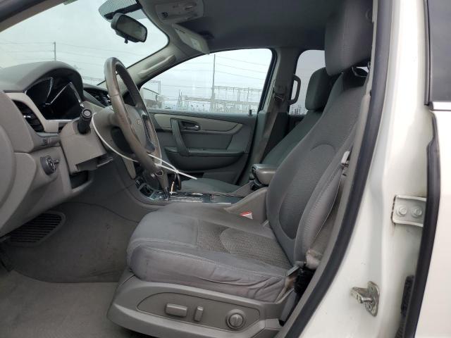  CHEVROLET TRAVERSE 2014 White