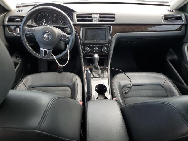  VOLKSWAGEN PASSAT 2014 Silver