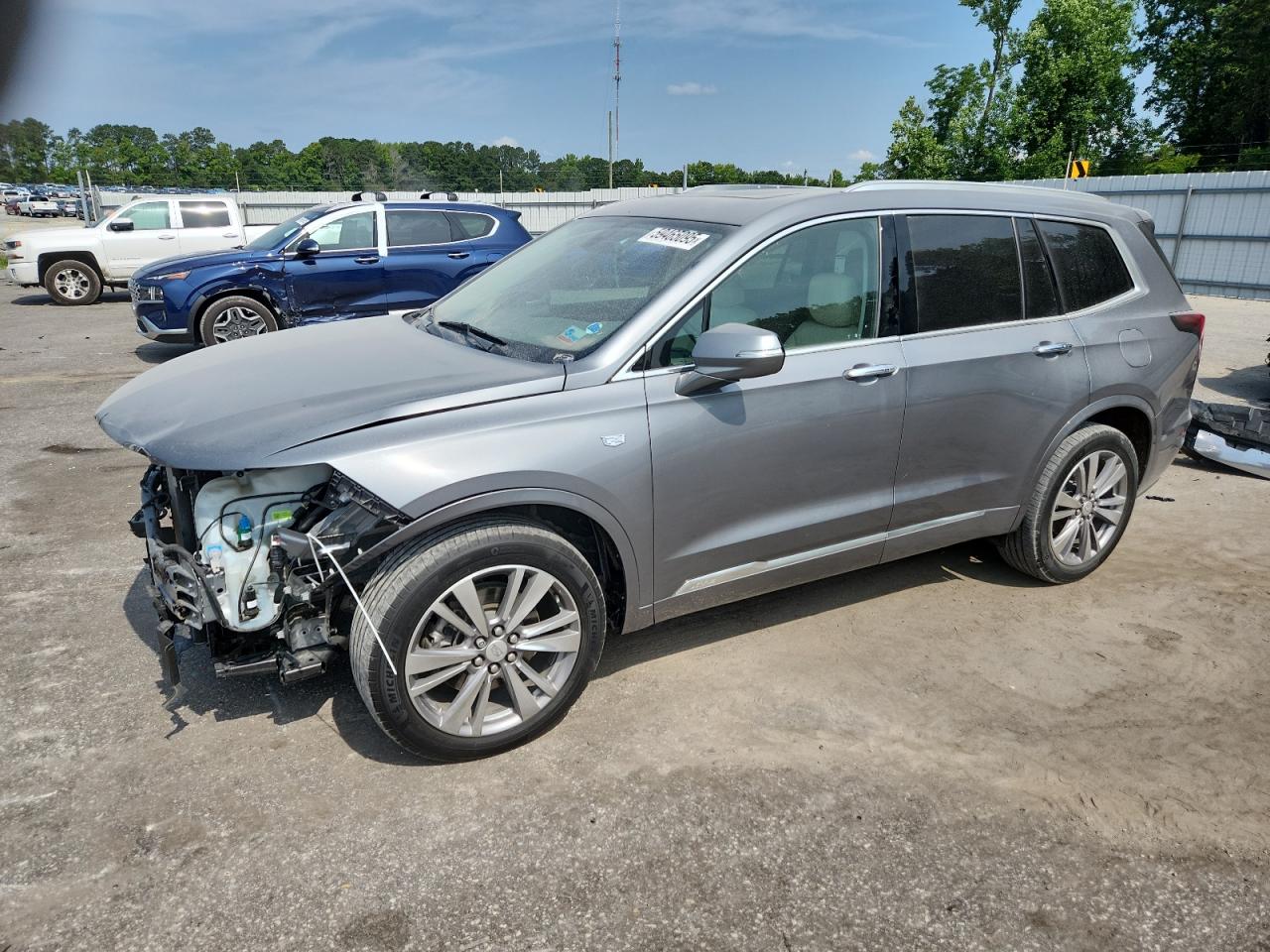 2021 Cadillac Xt6 Premium Luxury na sprzedaż w Dunn, NC - Front End