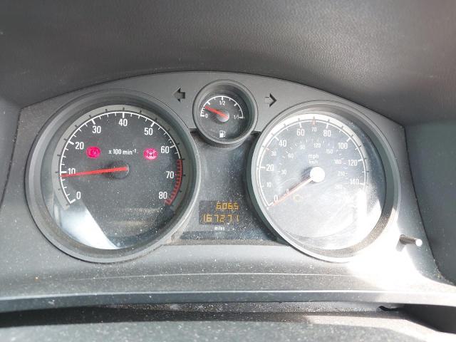 2007 VAUXHALL ZAFIRA 1.6I LIFE 5DR