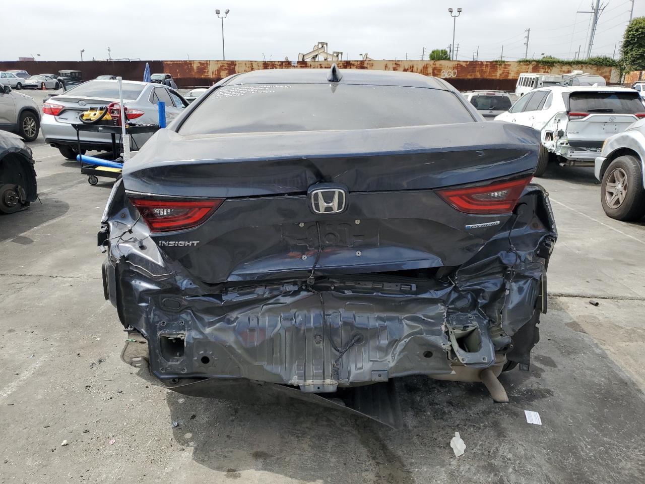 2020 Honda Insight Ex VIN: 19XZE4F50LE009716 Lot: 62781365