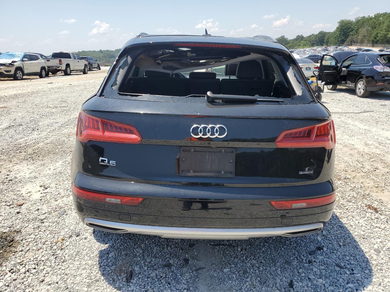 2020 Audi Q5 Premium VIN: WA1ANAFYXL2094366 Lot: 62155535