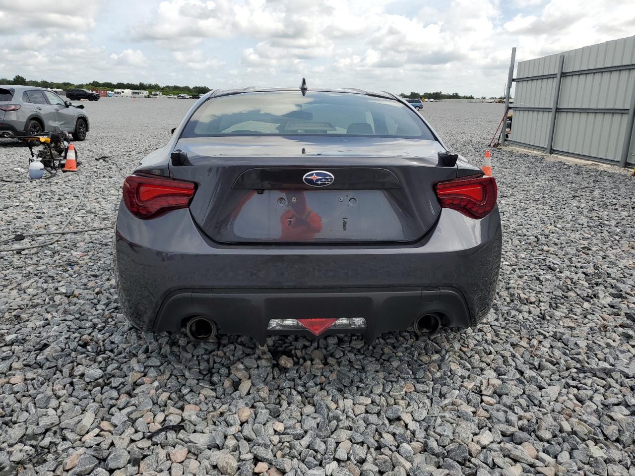 2018 Subaru Brz 2.0 Limited VIN: JF1ZCAC11J8603170 Lot: 58993655