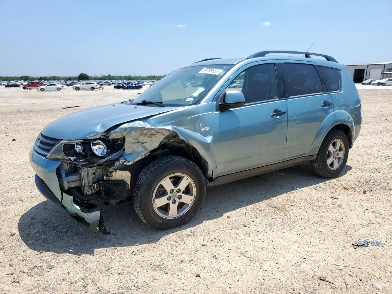 2007 Mitsubishi Outlander Es for Sale in San Antonio, TX - Front End