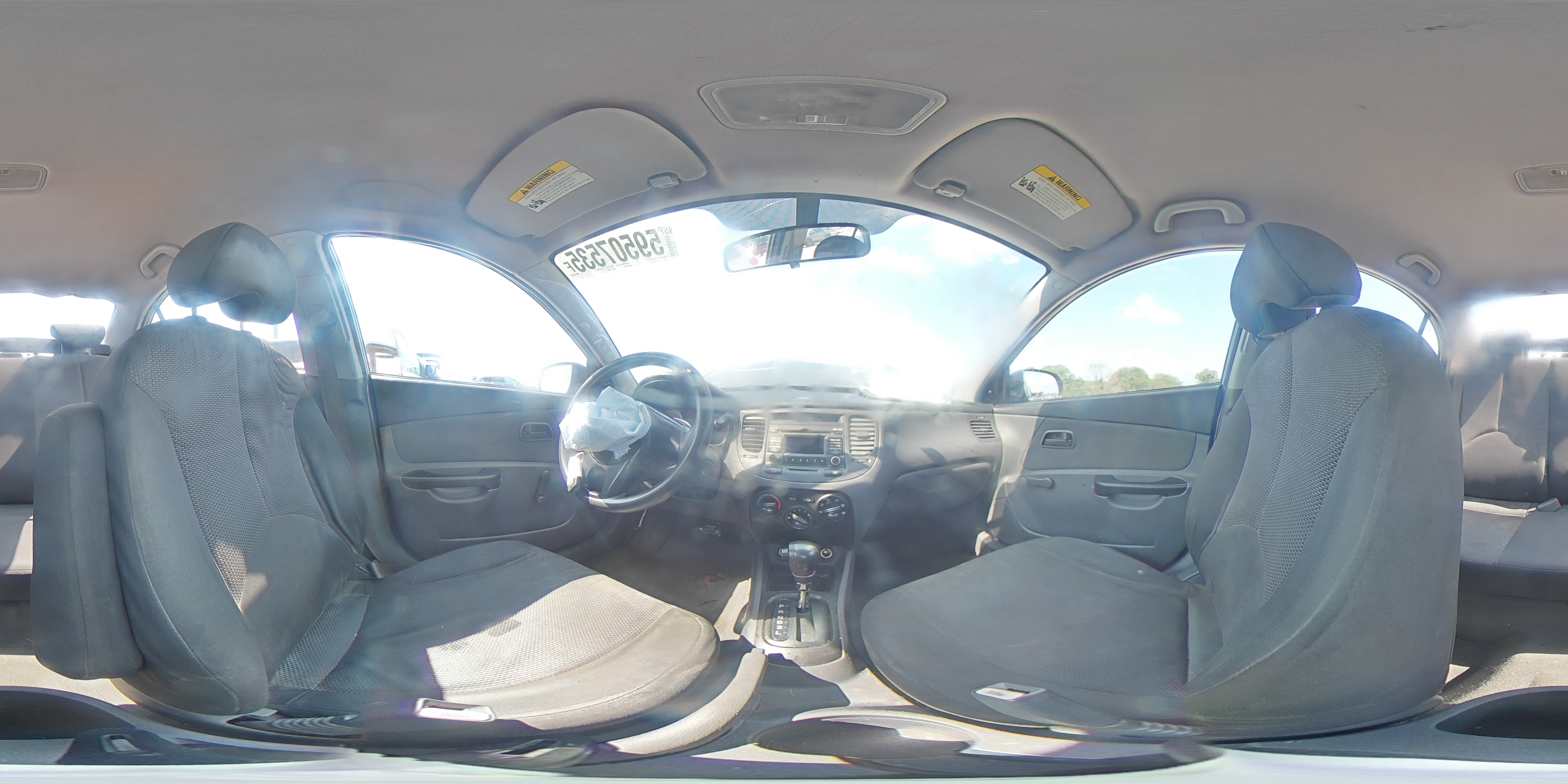 2011 Kia Rio Base VIN: KNADH4A30B6848497 Lot: 89668645