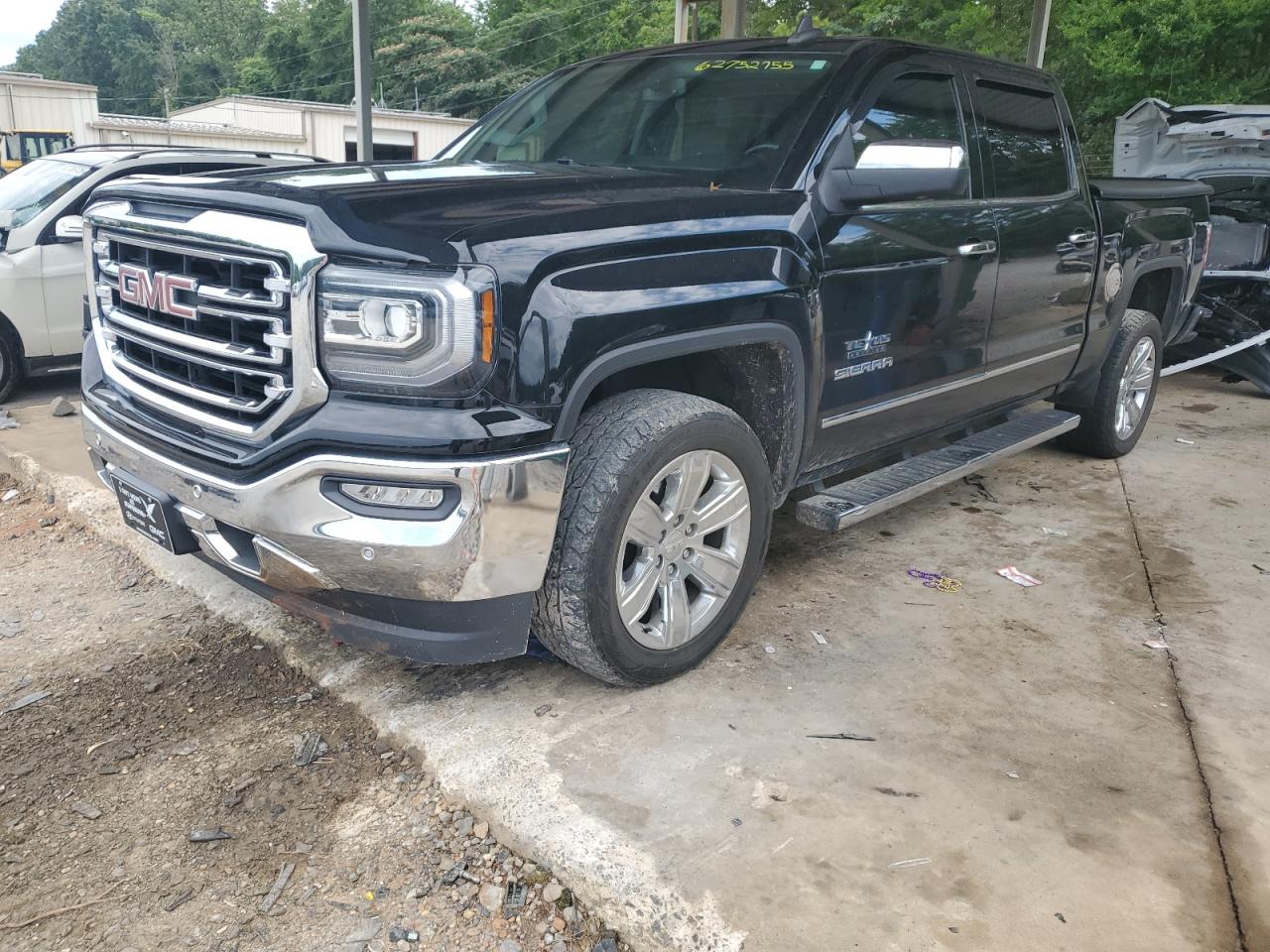 GMC SIERRA 2018 VIN 3GTP1NEC4JG414052
