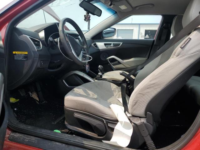  HYUNDAI VELOSTER 2012 Czerwony