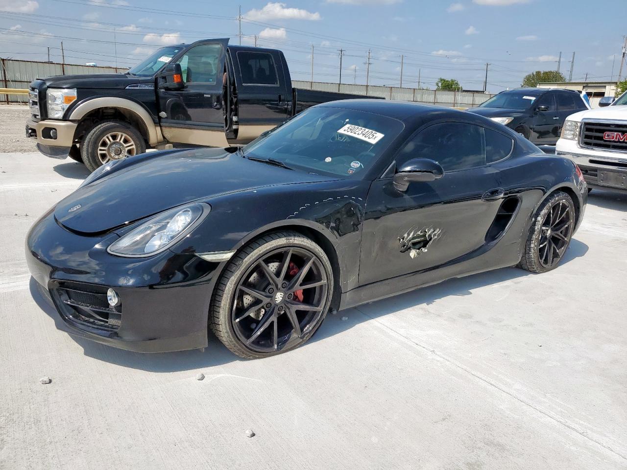 2014 Porsche Cayman