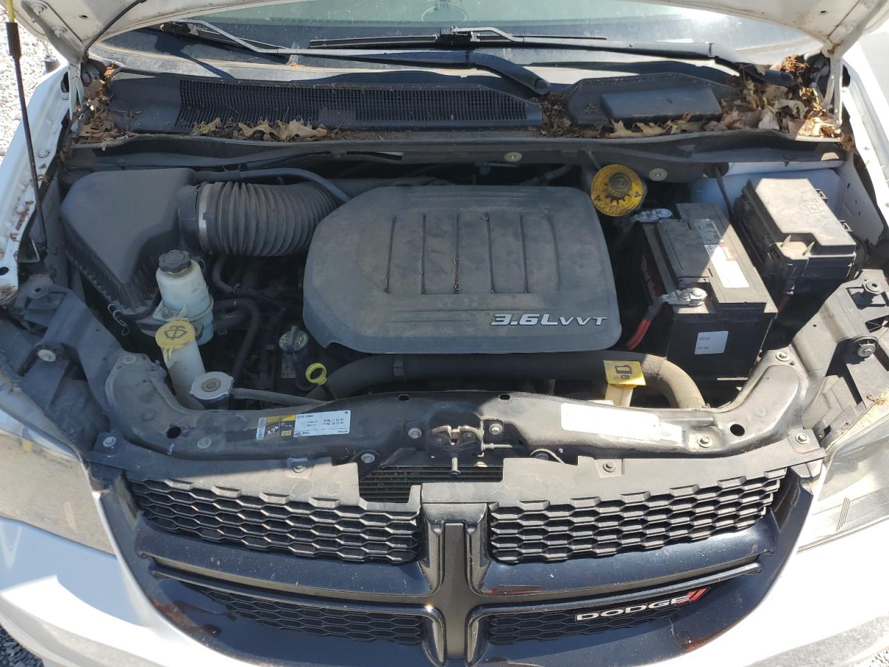 2015 Dodge Grand Caravan Se VIN: 2C4RDGBG1FR517563 Lot: 59764875