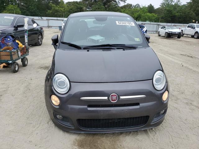  FIAT 500 2015 Szary