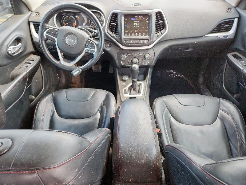  JEEP CHEROKEE 2014 Czarny
