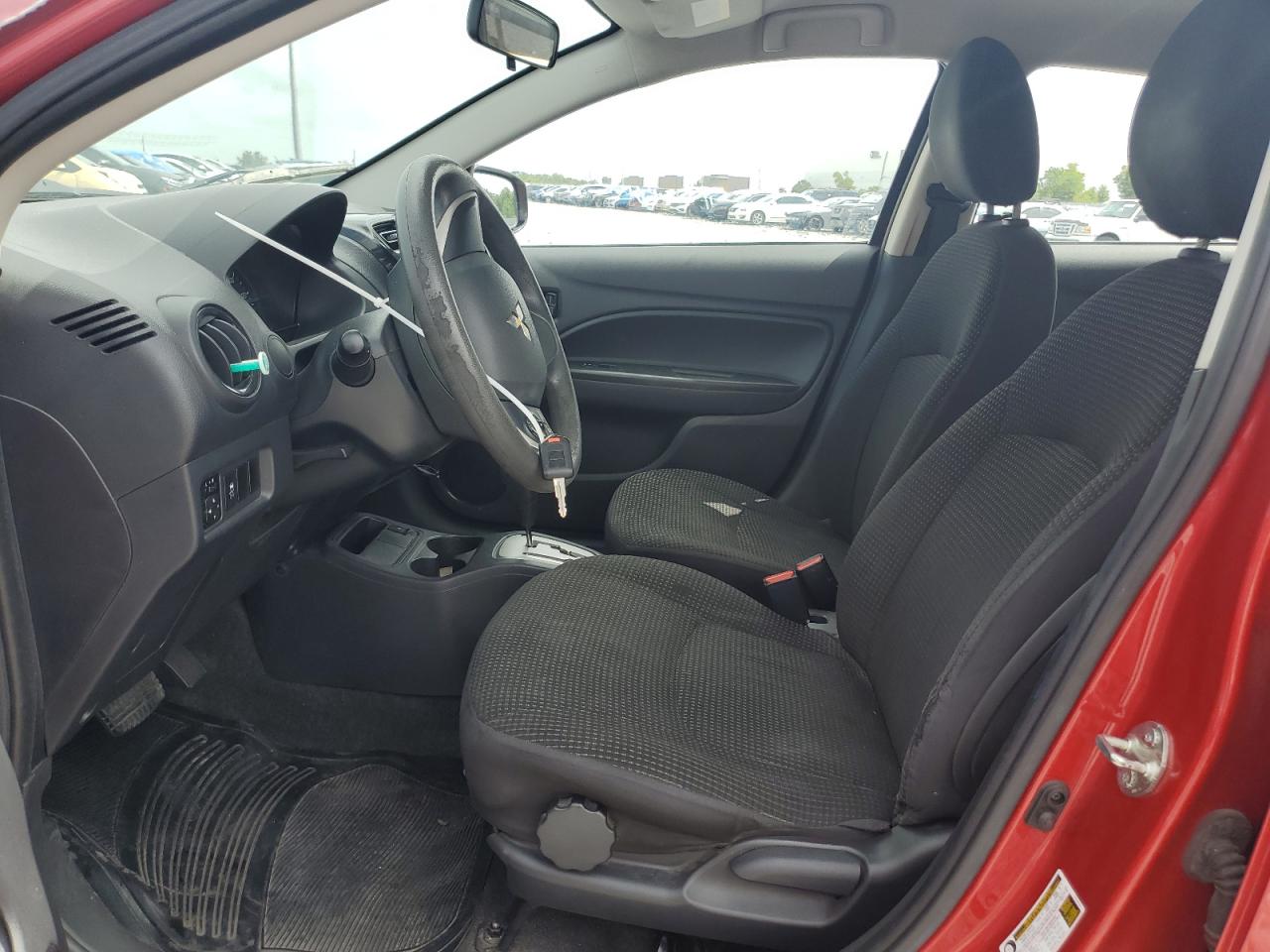 2018 Mitsubishi Mirage Es VIN: ML32A3HJ5JH008492 Lot: 62402945