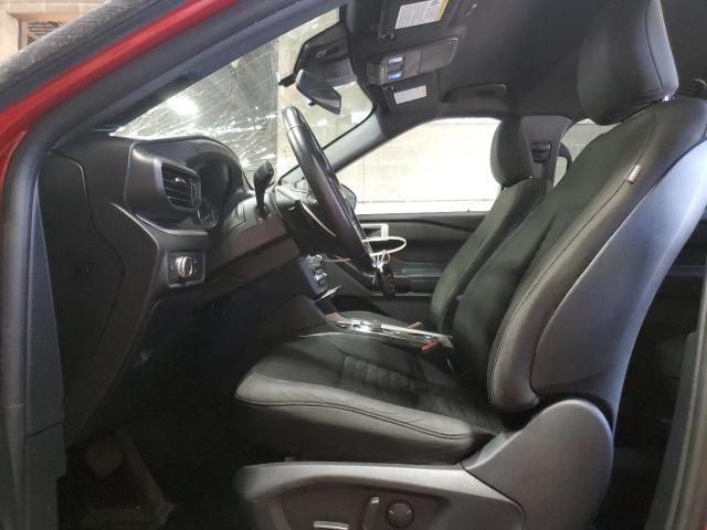  FORD EXPLORER 2020 Czerwony