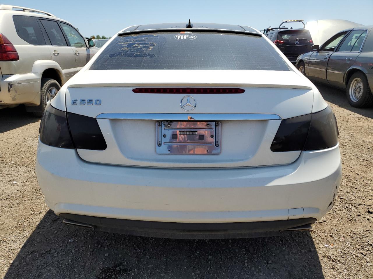 2011 Mercedes-Benz E 550 VIN: WDDKJ7CB5BF094670 Lot: 61821465