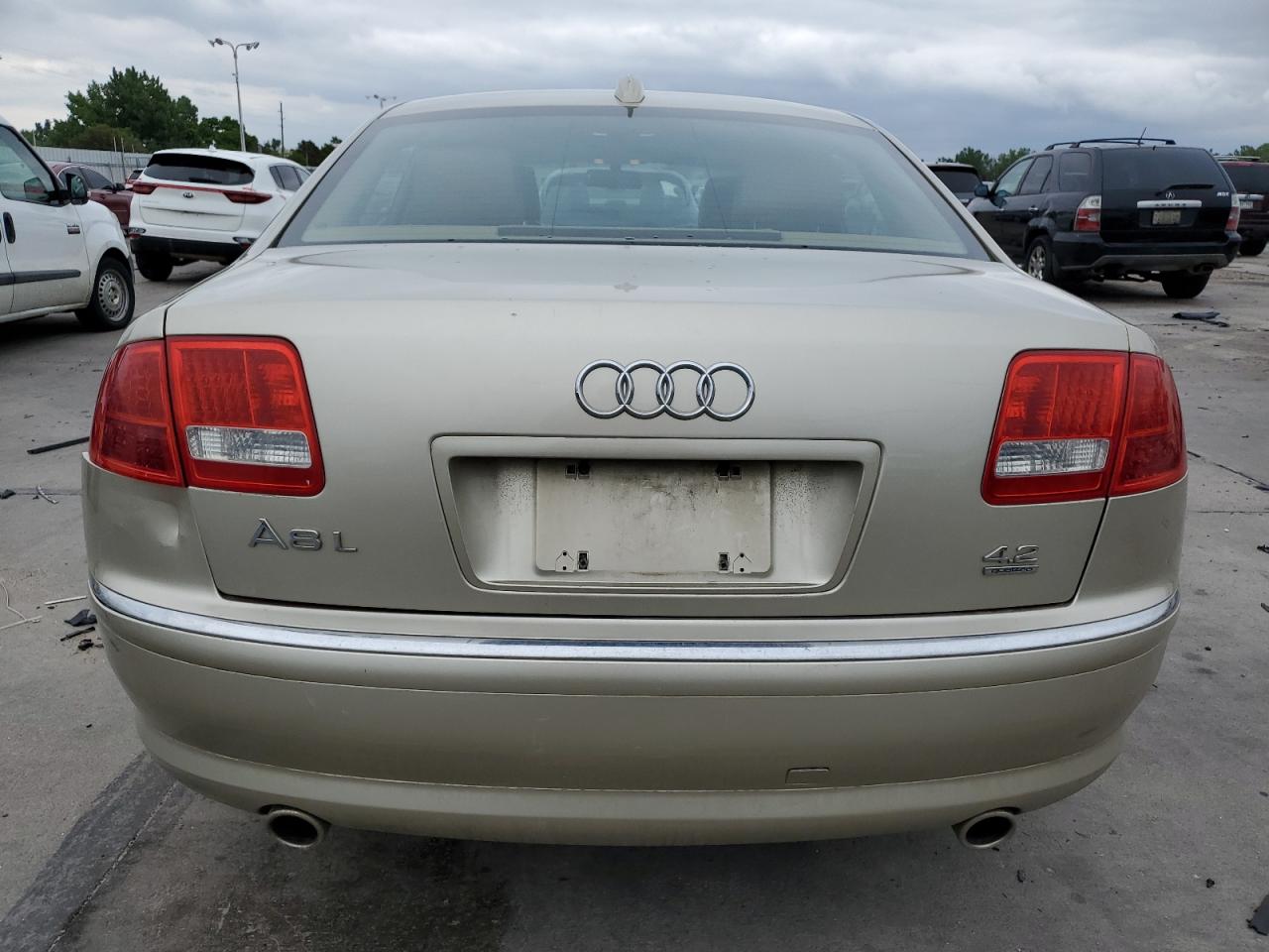 2004 Audi A8 L Quattro VIN: WAUML44E54N015024 Lot: 58185225