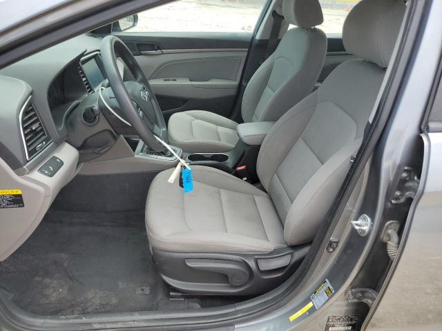 HYUNDAI ELANTRA 2018 Серебристый