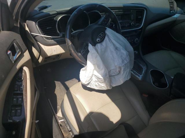 Sedans KIA OPTIMA 2014 Gray