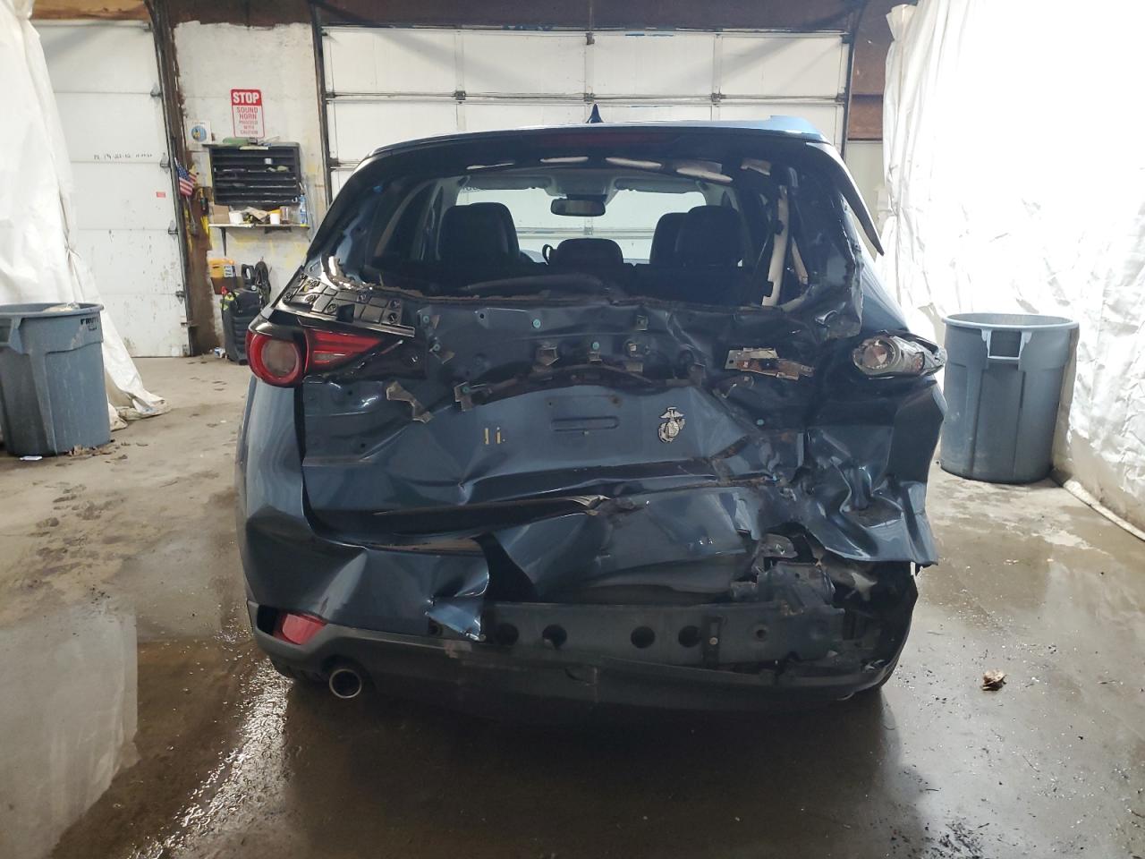 2021 Mazda Cx-5 Grand Touring VIN: JM3KFBDM9M0377102 Lot: 62341935