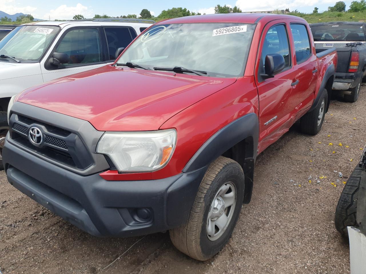 2014 Toyota Tacoma Double Cab zu verkaufen in Colorado Springs, CO - Side