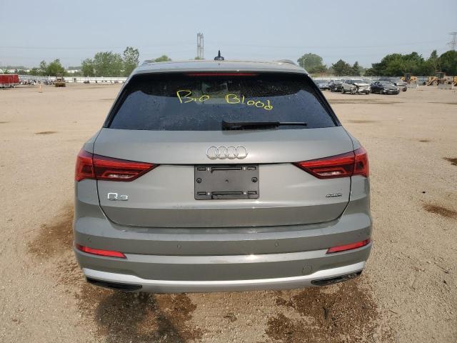  AUDI Q3 2020 Серый