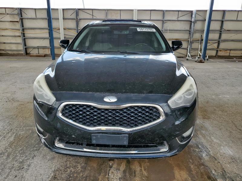 Sedans KIA CADENZA 2014 Black