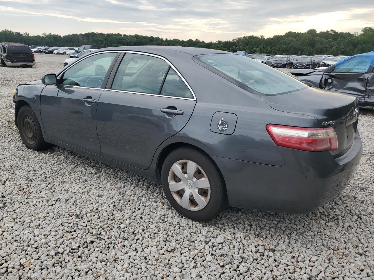 TOYOTA CAMRY 2007 VIN 4T1BE46K47U537379 фото 2