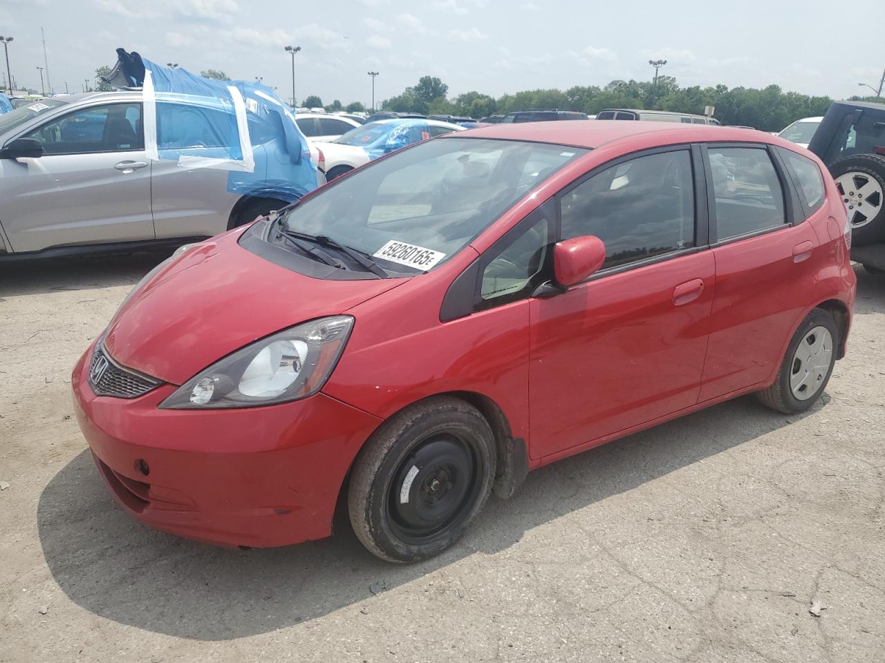 2013 Honda Fit  na sprzedaż w Indianapolis, IN - Front End