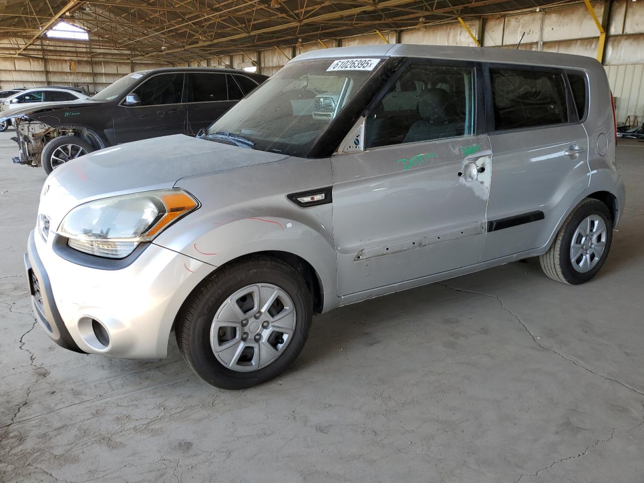 2012 Kia Soul იყიდება Phoenix-ში, AZ - Vandalism