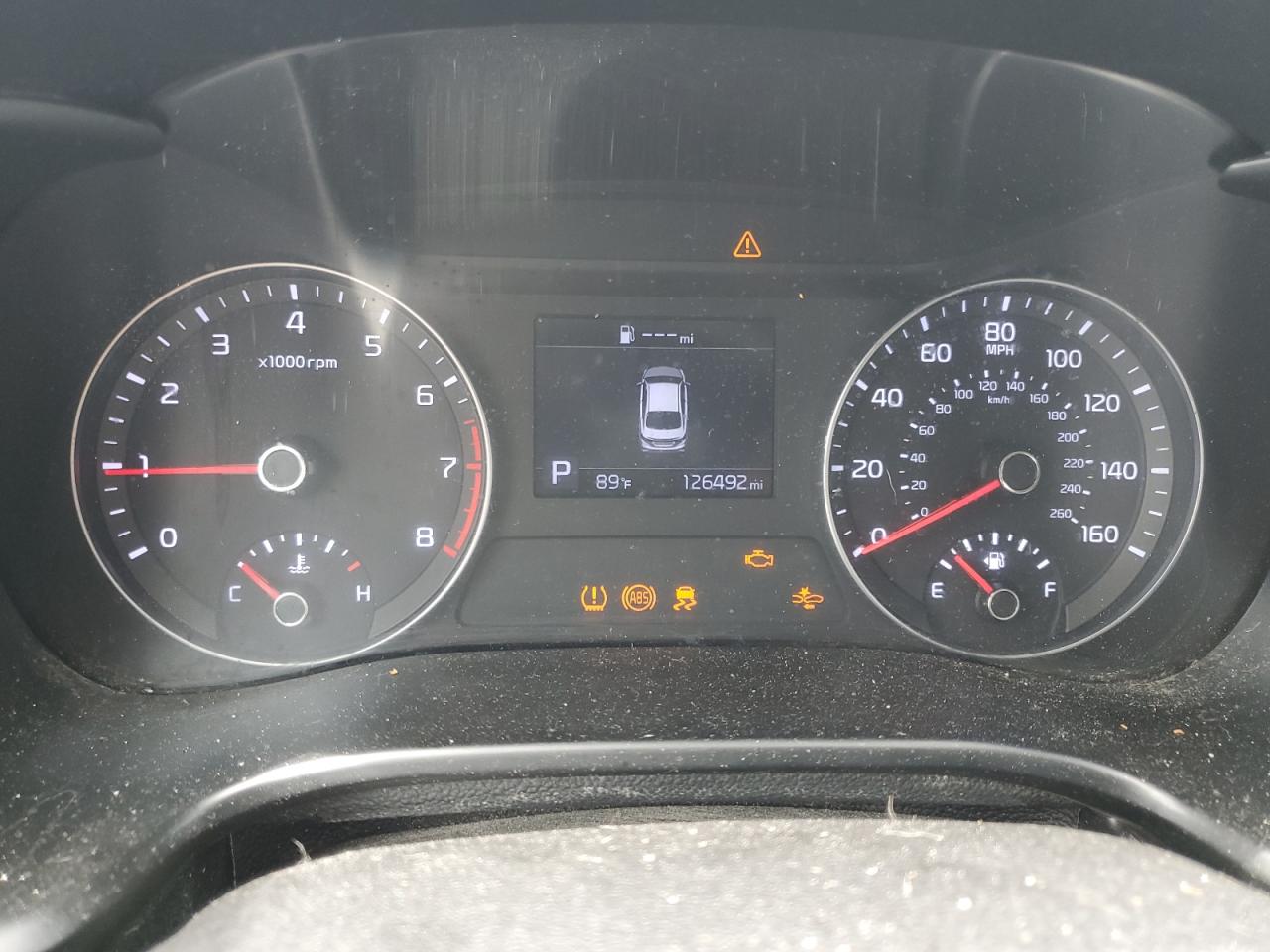 2019 Kia Forte Fe VIN: 3KPF24AD1KE013900 Lot: 60876345