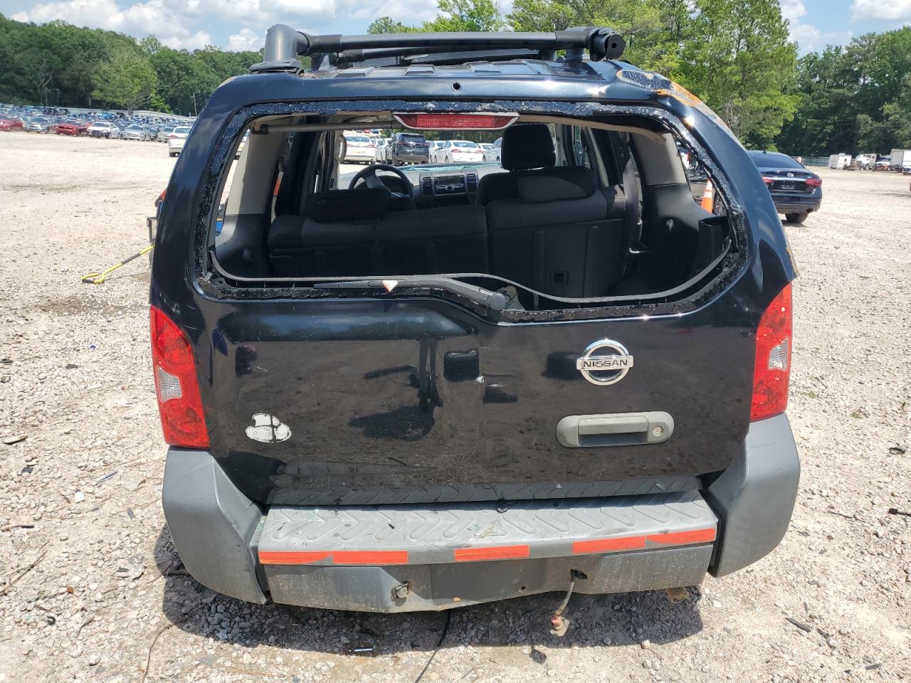 2005 Nissan Xterra Off Road VIN: 5N1AN08W35C606960 Lot: 62385805