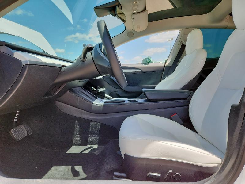  TESLA MODEL 3 2022 White