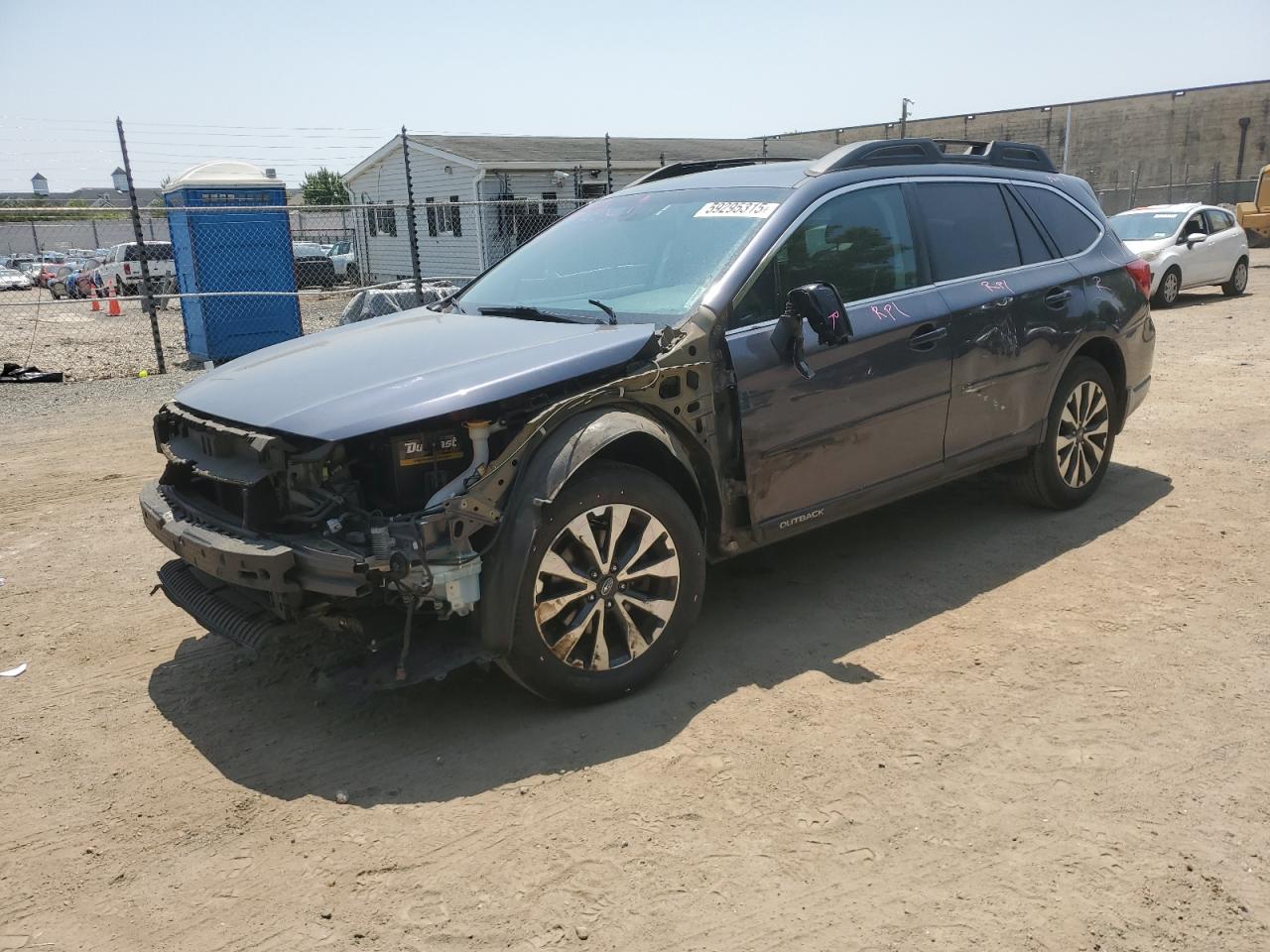 2015 Subaru Outback 2.5I Limited იყიდება Laurel-ში, MD - Front End
