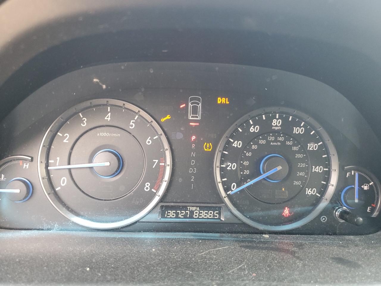 2012 Honda Crosstour Ex VIN: 5J6TF1H33CL002547 Lot: 59934465