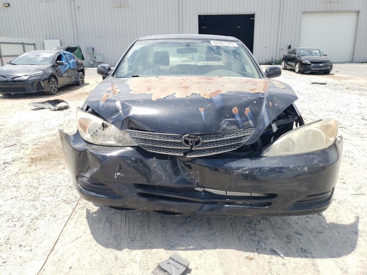 TOYOTA CAMRY 2004 VIN 4T1BE30K44U277841 zdjęcie 5
