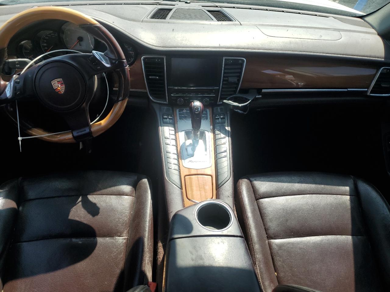 2012 Porsche Panamera S Hybrid VIN: WP0AD2A75CL045535 Lot: 61933935