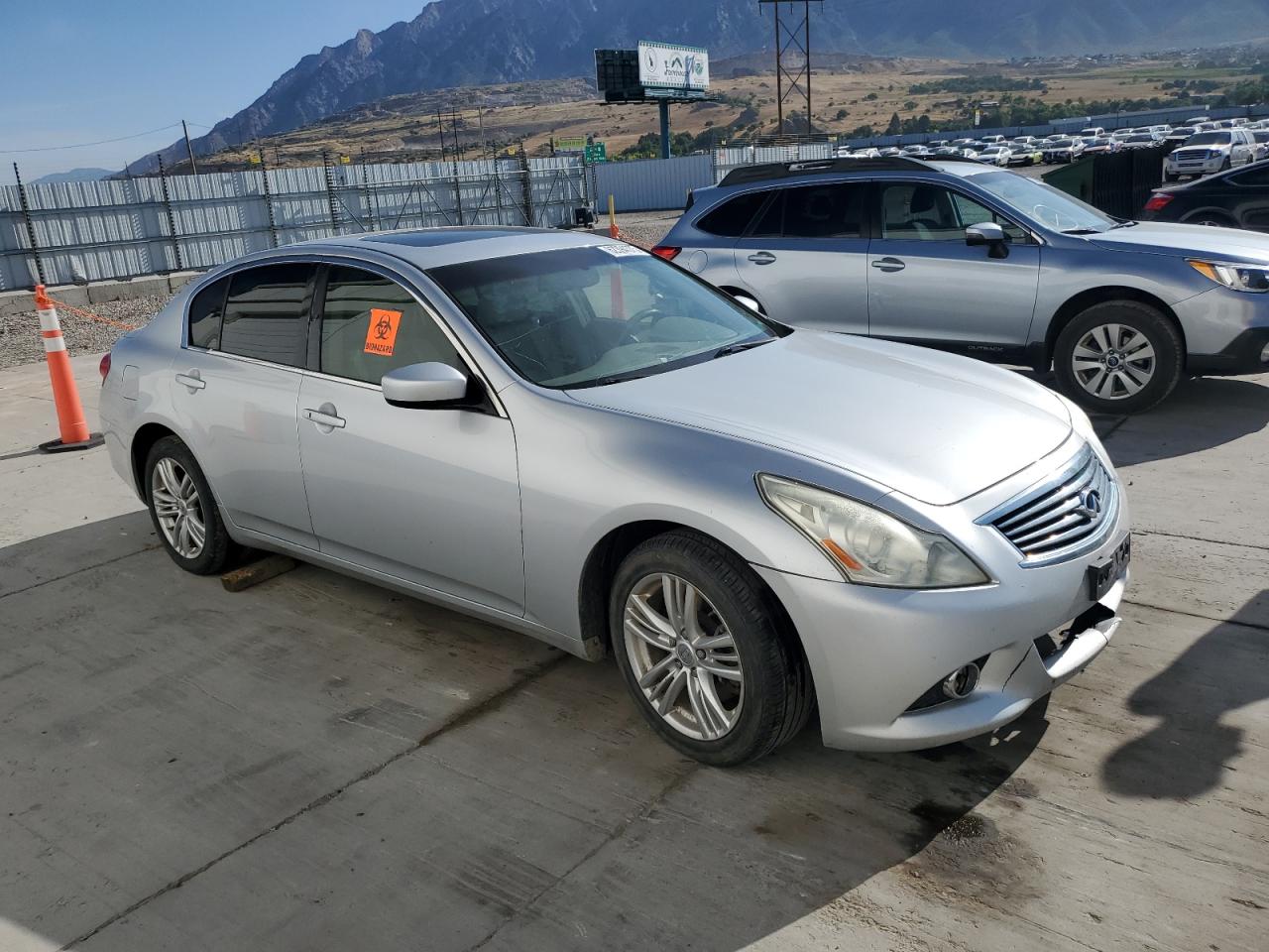 INFINITI G37 2011 VIN JN1CV6AR1BM411579 photo 4