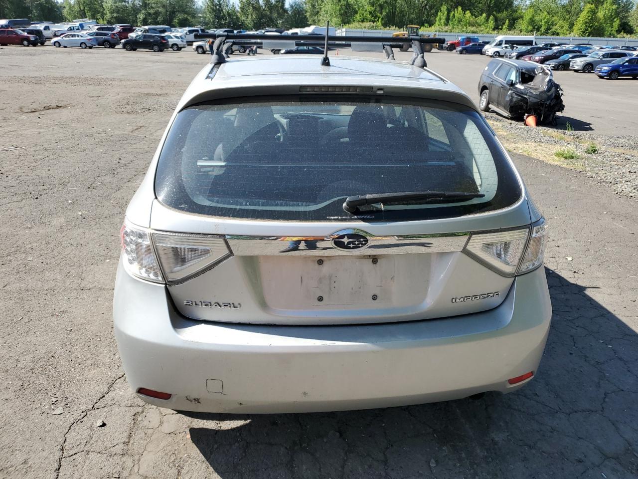 2008 Subaru Impreza 2.5I VIN: JF1GH61698H801736 Lot: 60229935