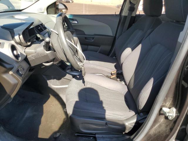  CHEVROLET SONIC 2015 Brązowy