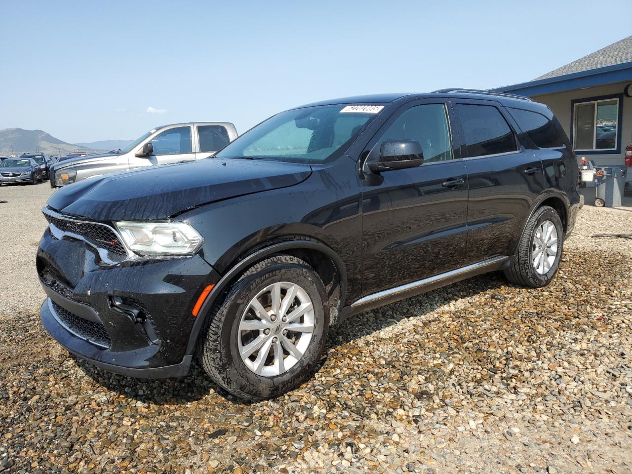 2024 Dodge Durango Sxt VIN: 1C4RDHAG7RC114756 Lot: 62202885