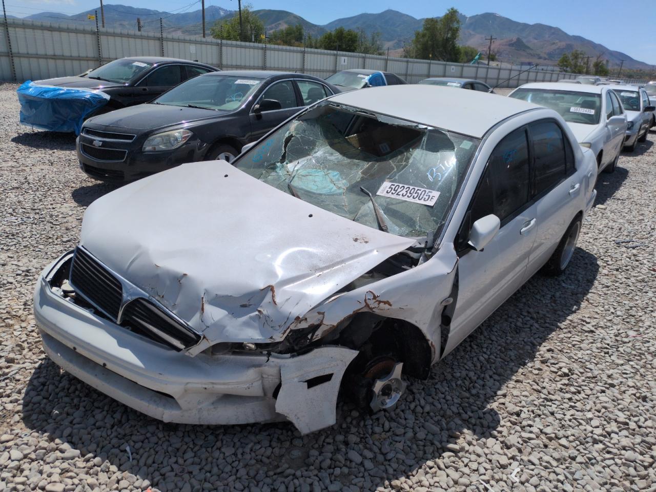 2002 Mitsubishi Lancer Ls