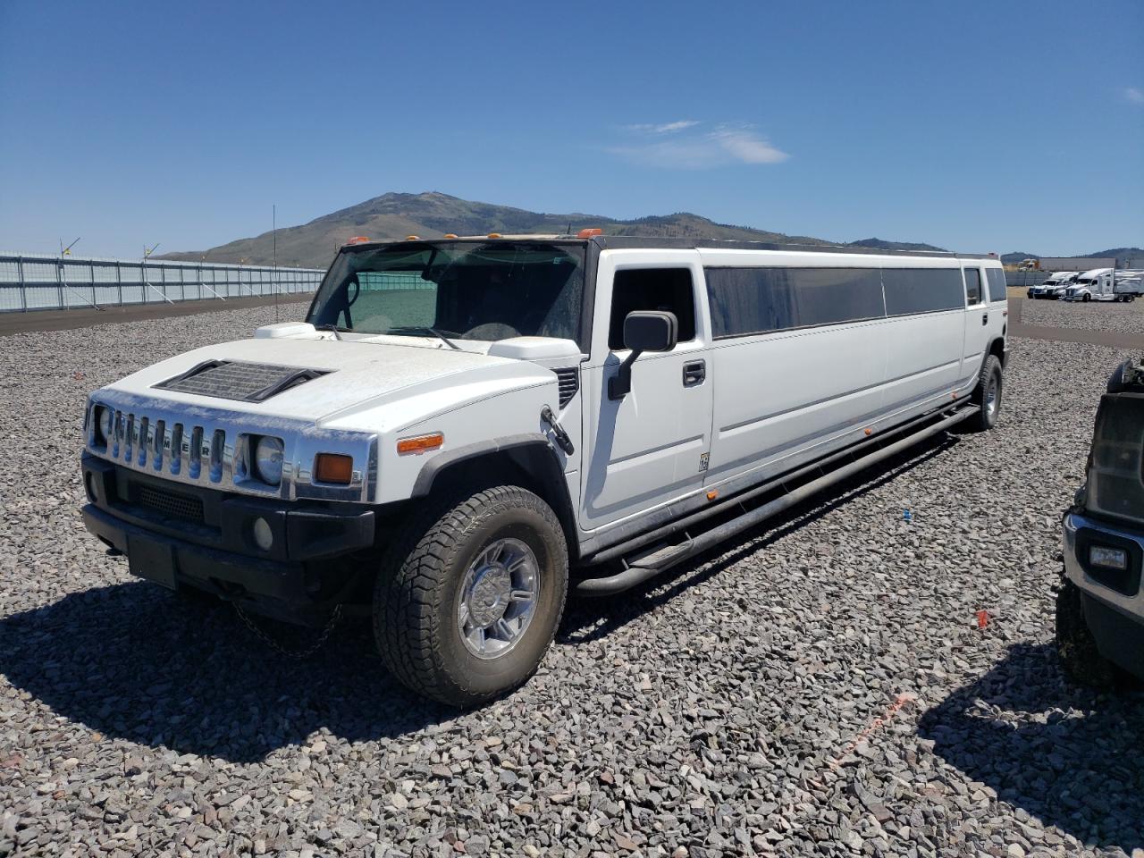 2005 Hummer H2 იყიდება Reno-ში, NV - Normal Wear