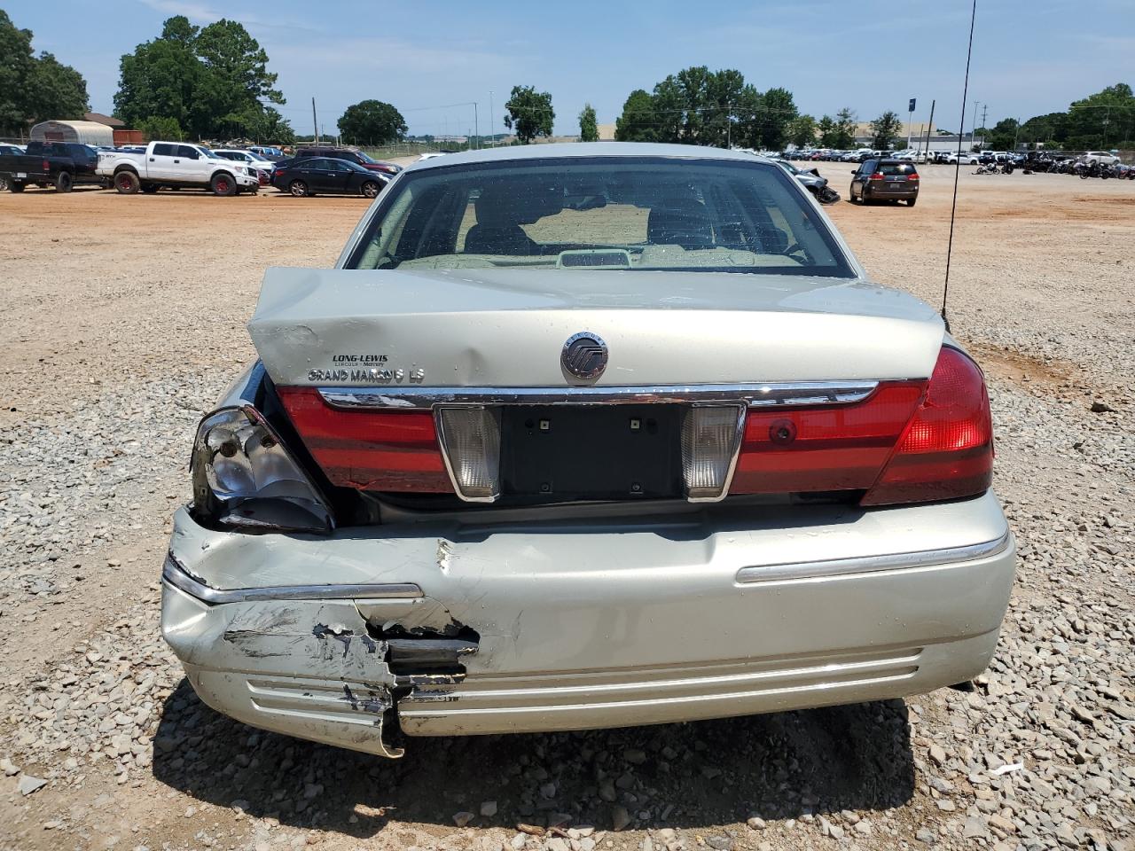 2005 Mercury Grand Marquis Ls VIN: 2MHFM75W95X605746 Lot: 62678585