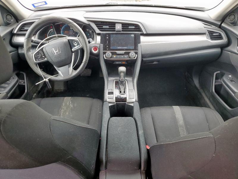  HONDA CIVIC 2016 Серебристый