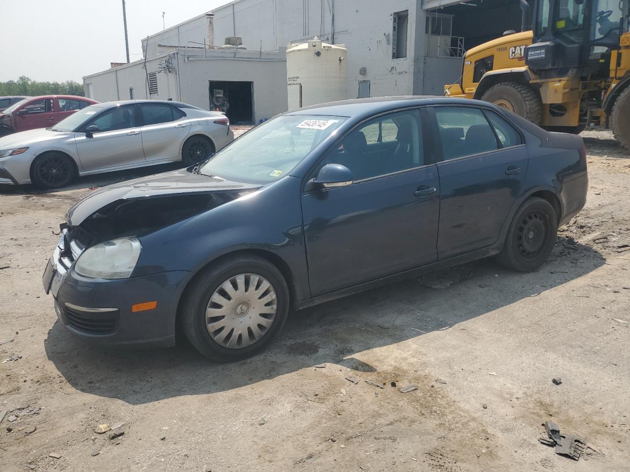 2008 Volkswagen Jetta S en Venta en Fredericksburg, VA - Front End
