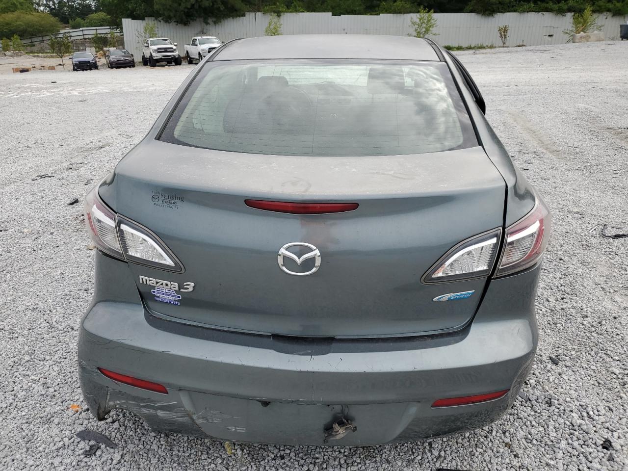 MAZDA 3 2012 VIN JM1BL1V7XC1617187 фото 6