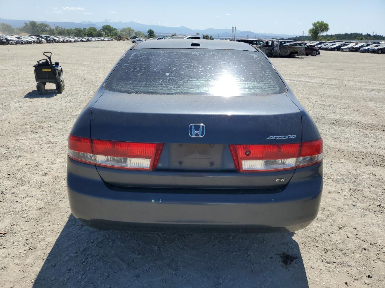 2004 Honda Accord Ex VIN: 1HGCM568X4A000939 Lot: 62169005